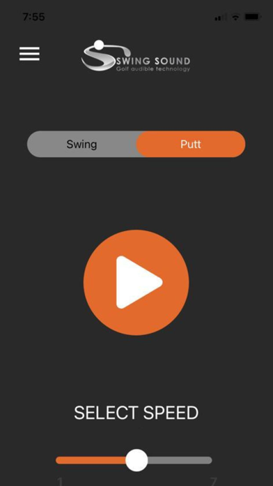 SwingSound Golf Screenshot