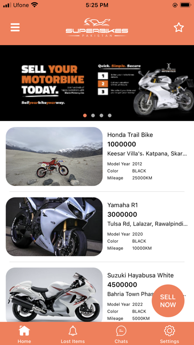 Super Bikes Pakistan Screenshot