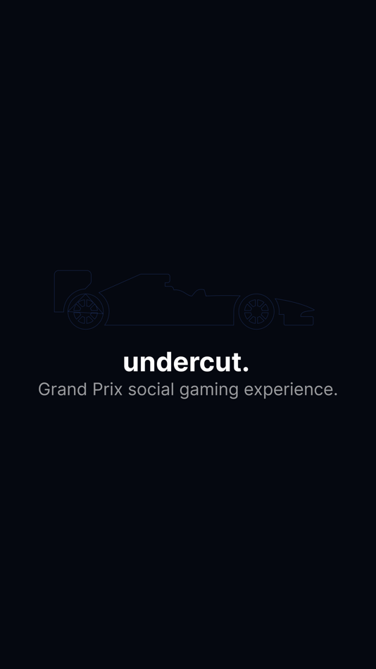 Undercut - GP prediction - 1.8.1 - (iOS)