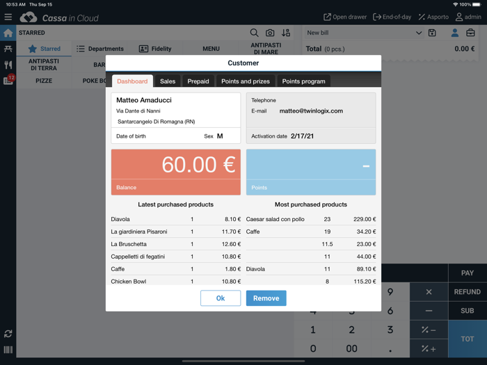 CassaNova - Cassa in Cloud