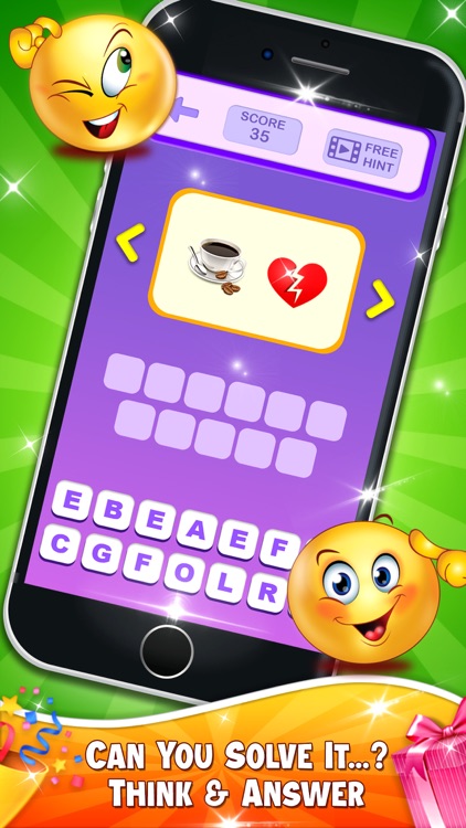 Emoji Quiz : Word Puzzle Quest