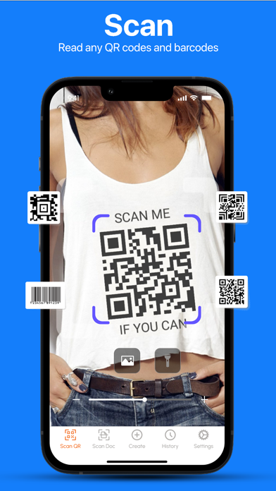goQR : Create, Scan & Decorate Screenshot