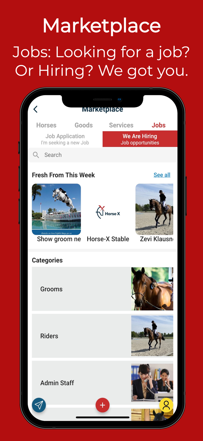 Horse-X The Best Horse App