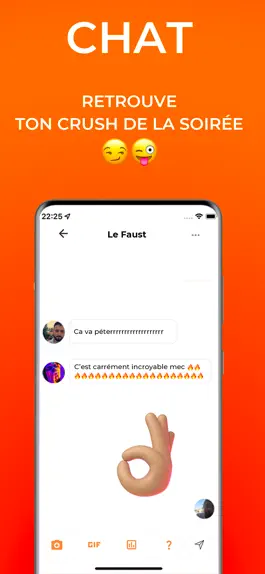 Game screenshot Barty | Trouver ses soirées hack
