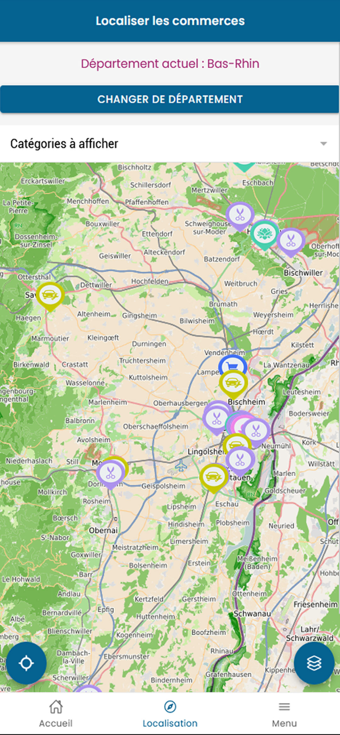 MA CARTE EMILES - LOCAL