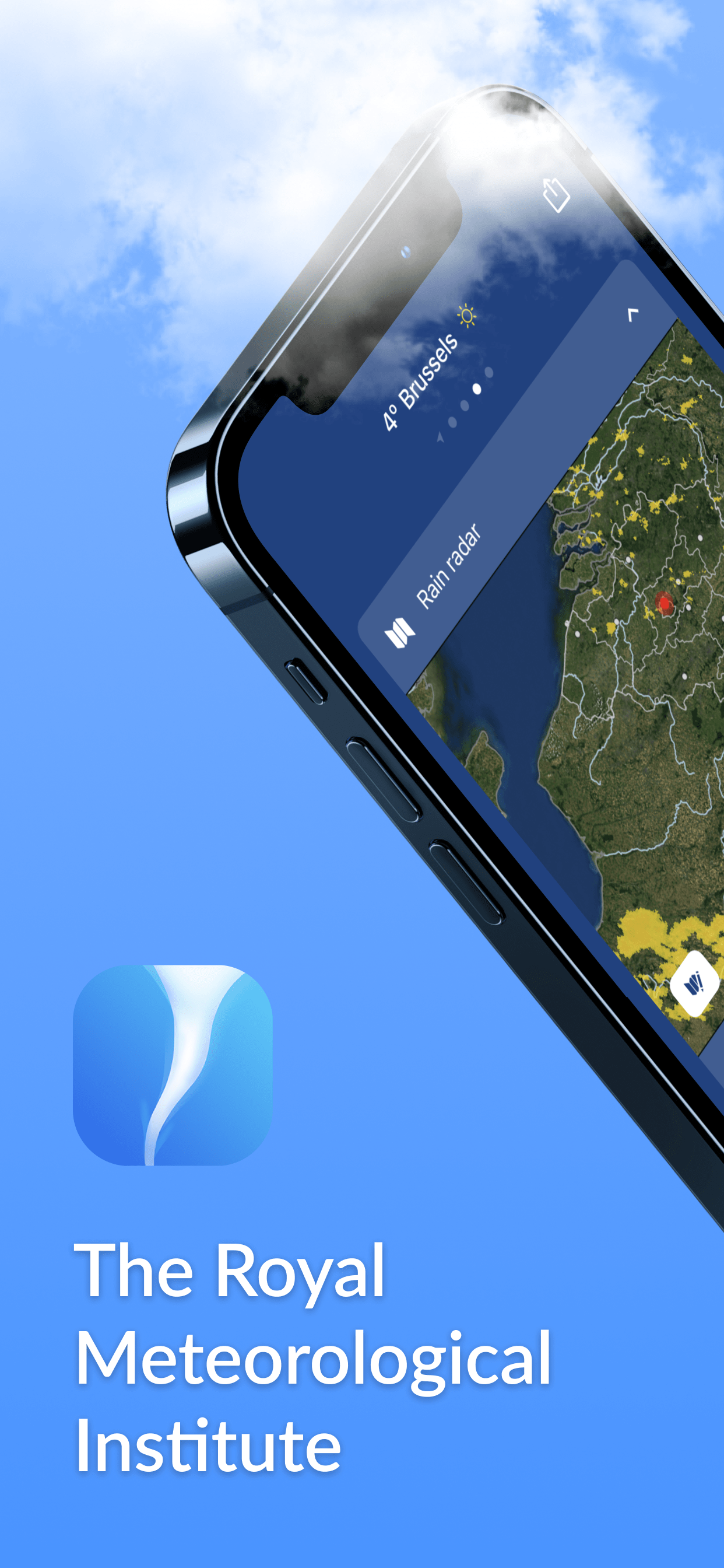 KMI-IRM - Weather for Belgium