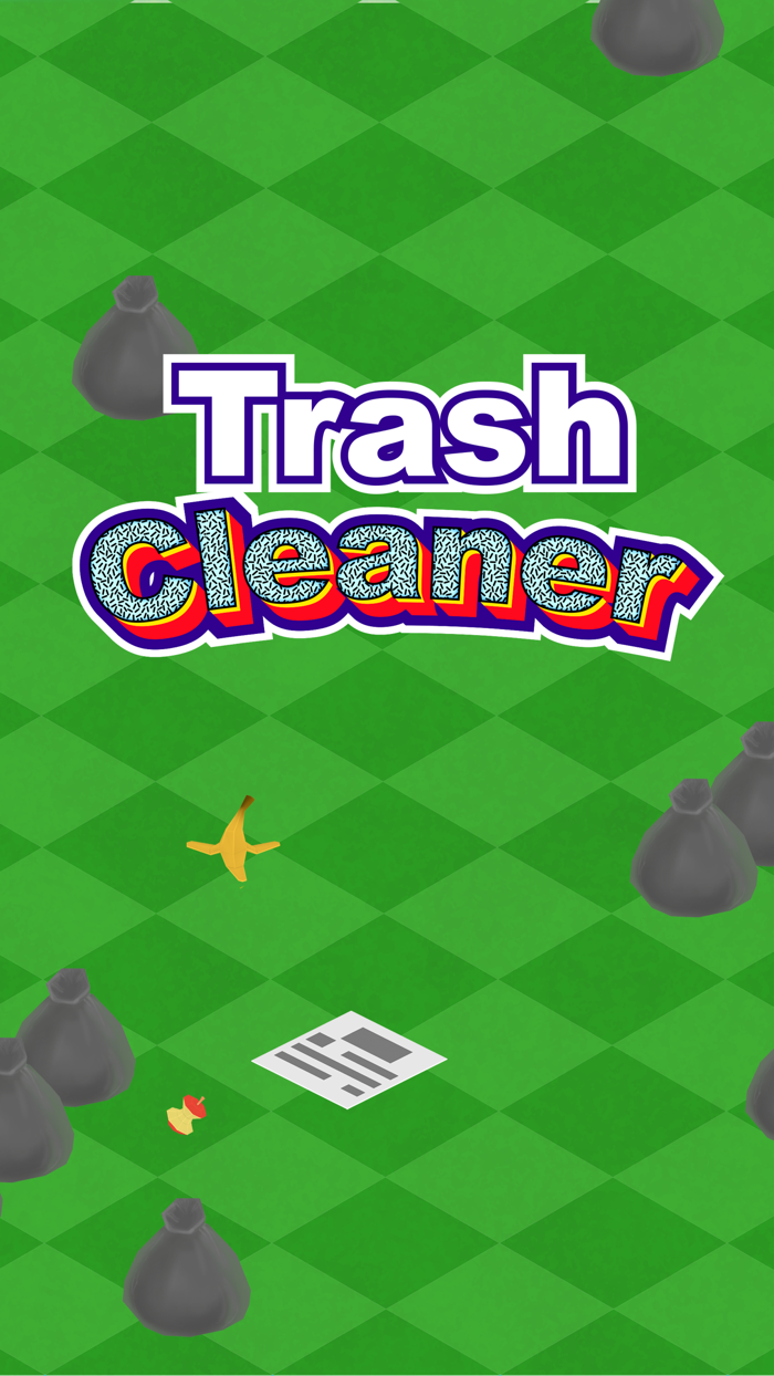 Trash Cleaner Garbage truck