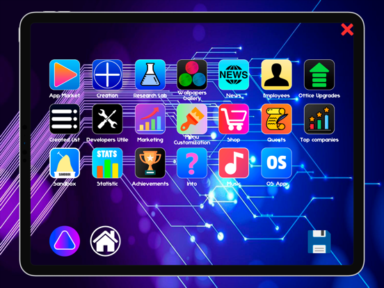 PC Tycoon - computers & laptop iPad screenshot 8 - Games app