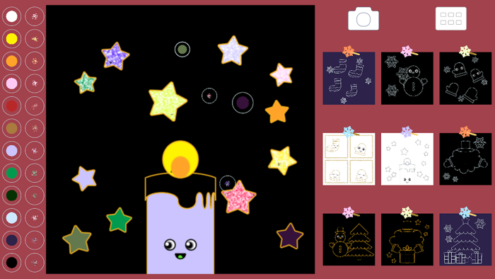 Christmas Coloring Kid Toddler