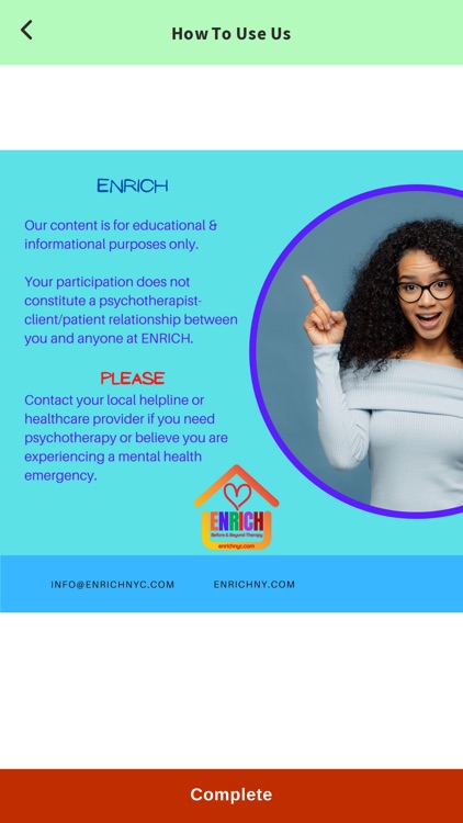 Enrich Mental Health