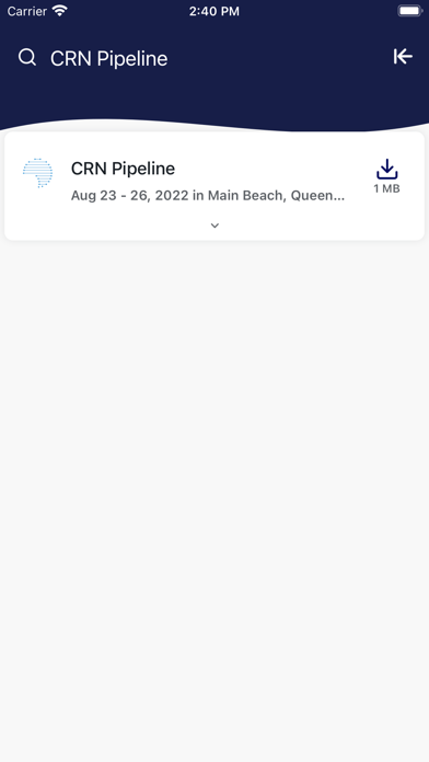 CRN Pipeline Screenshot