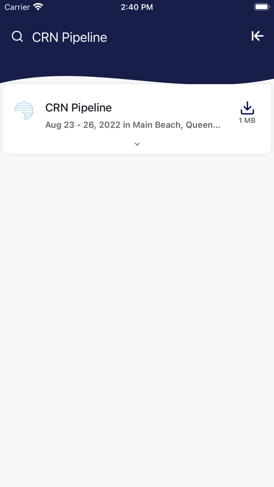 #3. CRN Pipeline (iOS) 由: nextmedia Pty Ltd