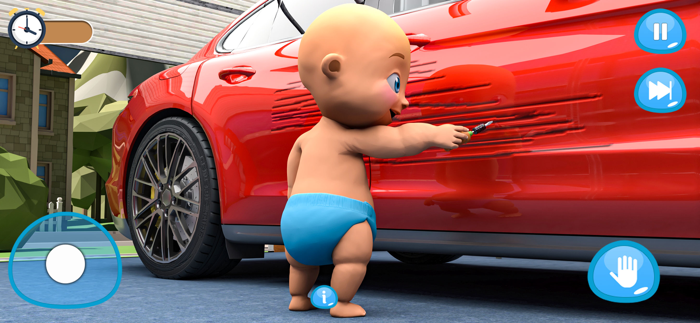 Twins Babysitter Newborn Game