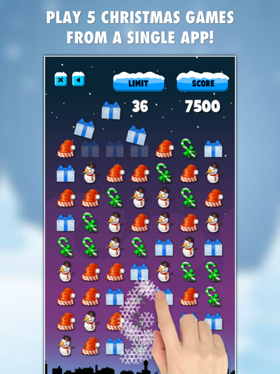 Screenshot #4 pour Christmas Games (5 games in 1)