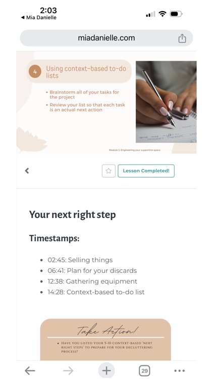 Mia Danielle screenshot-4