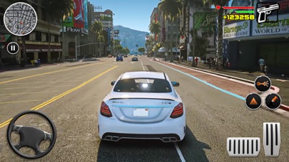 Car Driving Car Simulator Game Screenshot