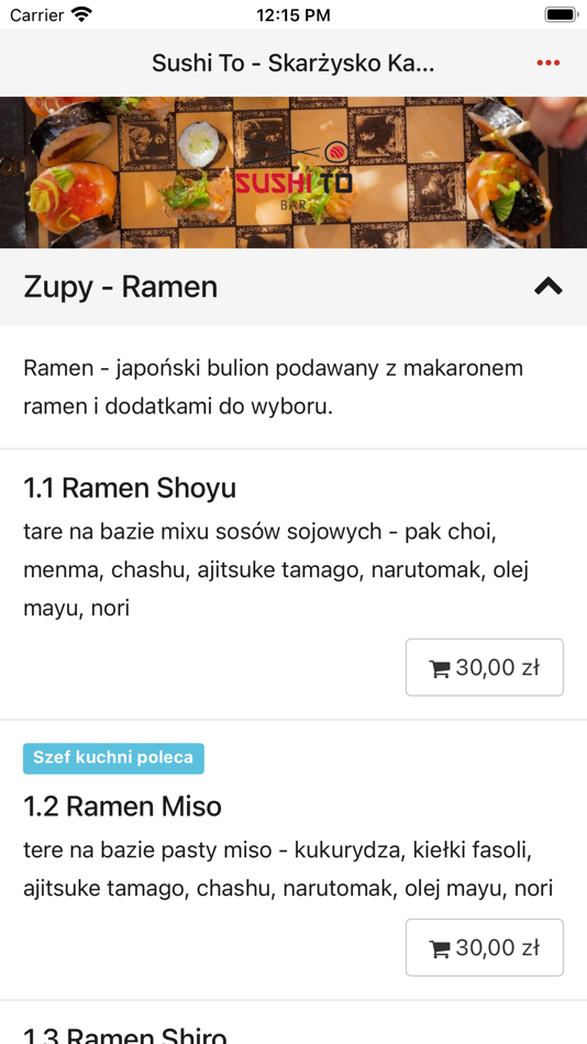 #2. Sushi To (iOS) 由: Restaumatic S.A.