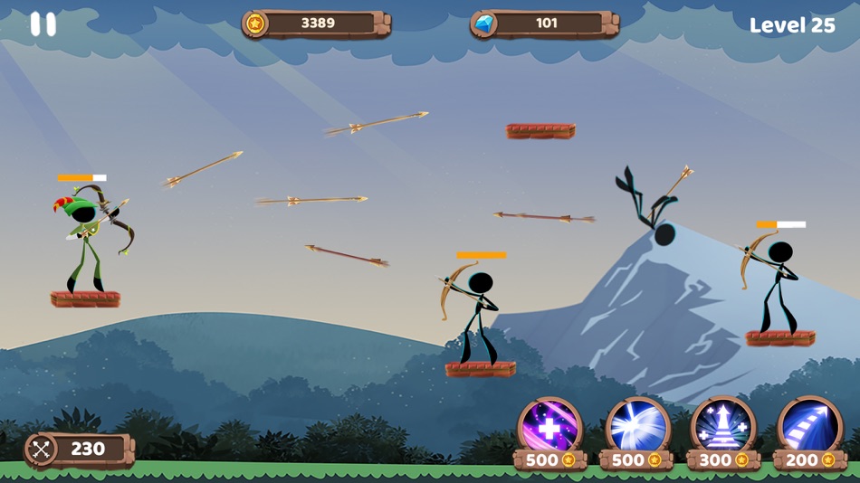 #1. Mr. Archers: Archery game (iOS) 由: TOH CO.,LTD