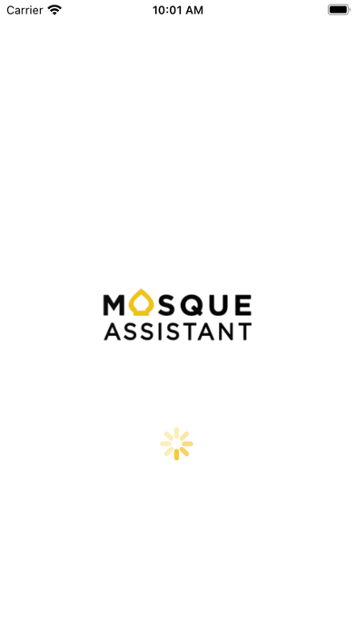 Mosque Assistant Screenshot