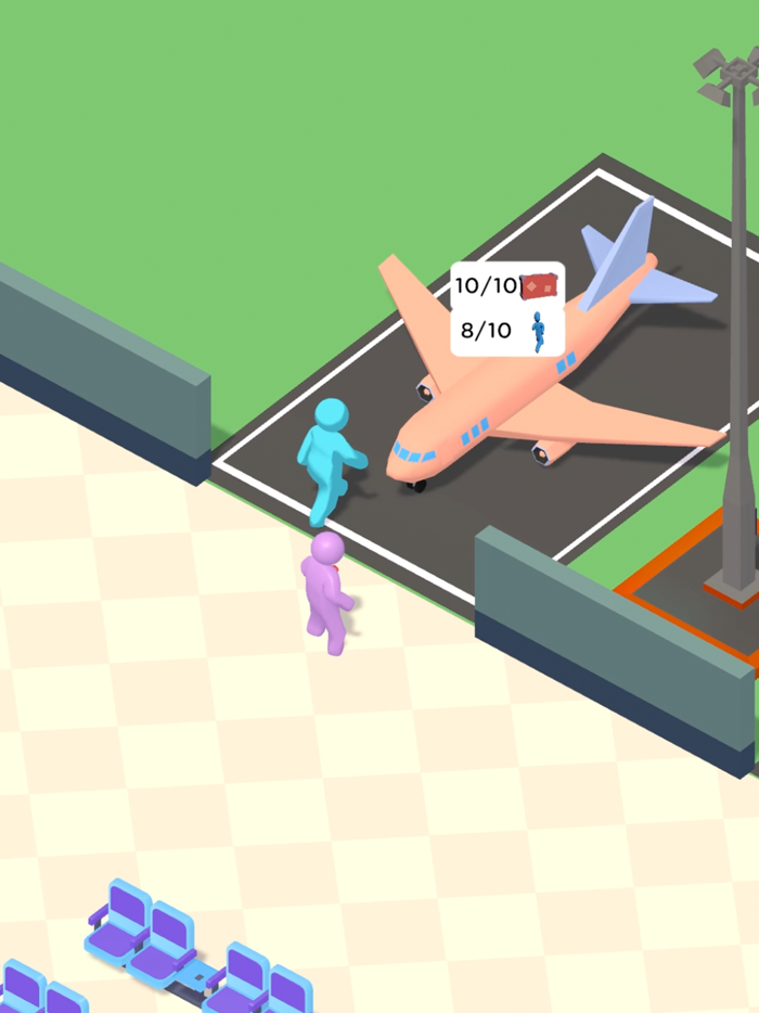 Airport Idle Arcade 3D