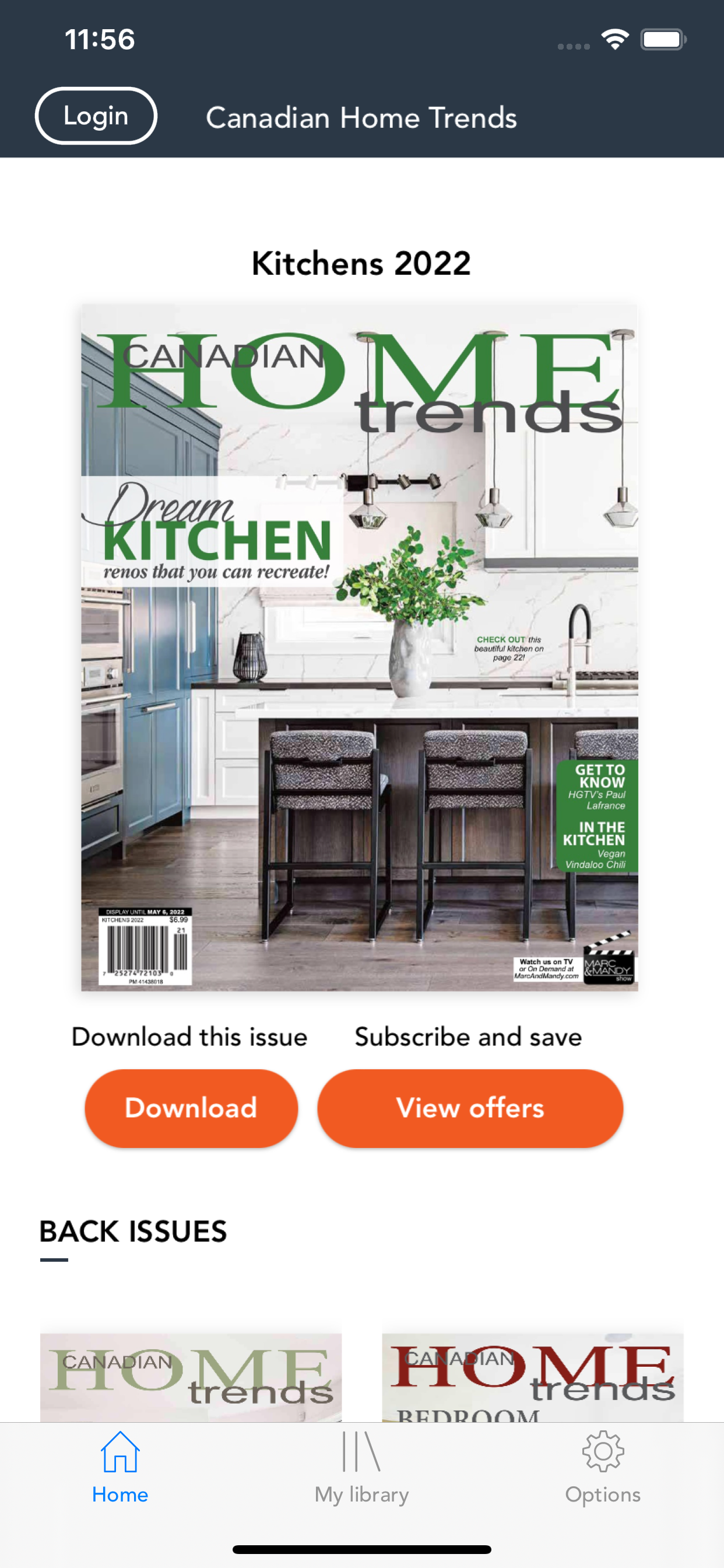 Canadian Home Trends Magazine