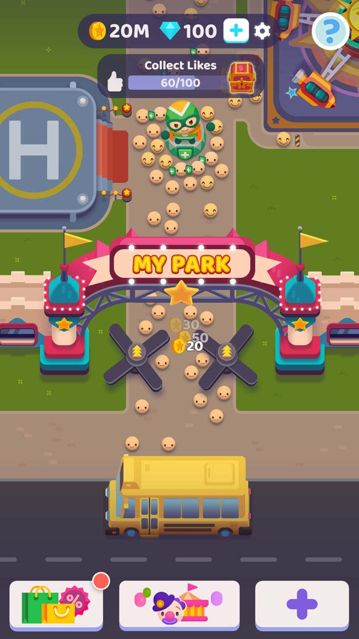 Overcrowded Tycoon