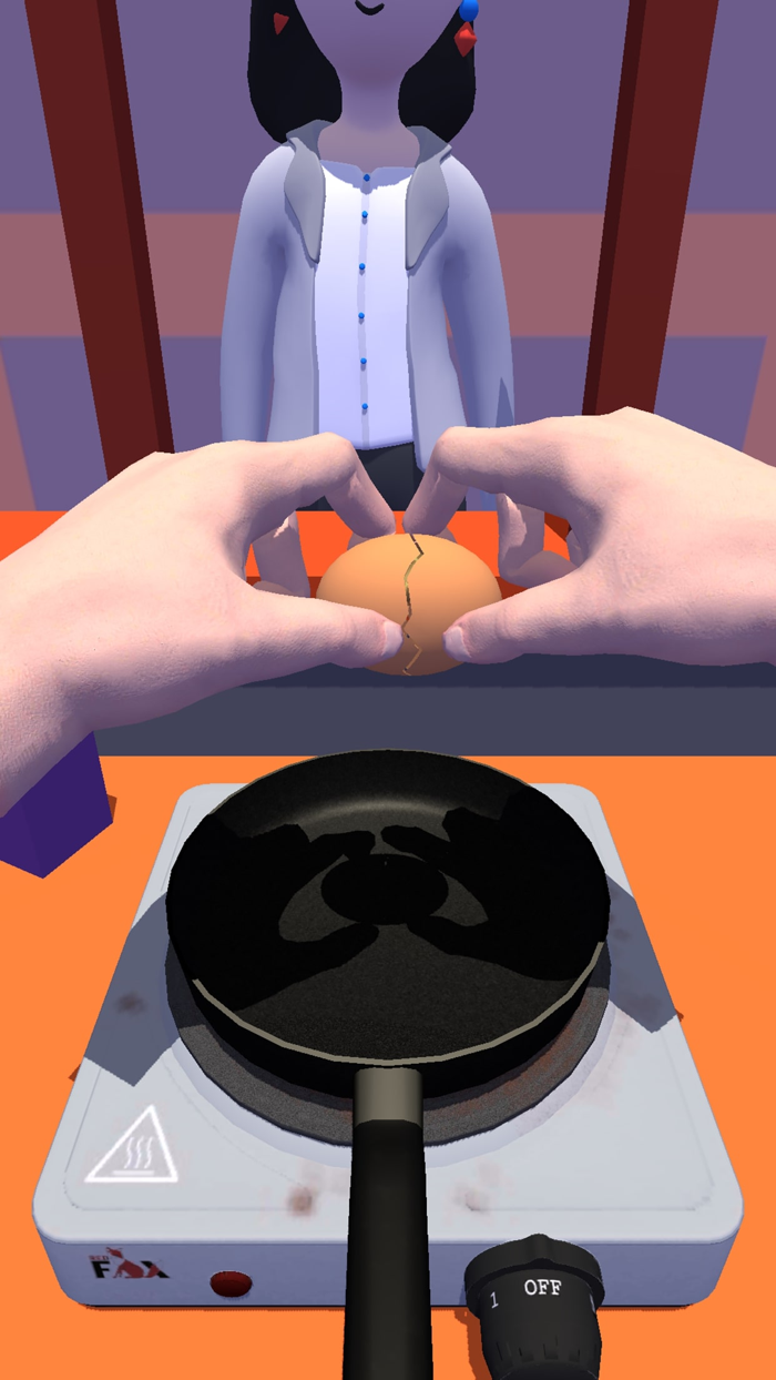 Egg Master - Recipe Simulation