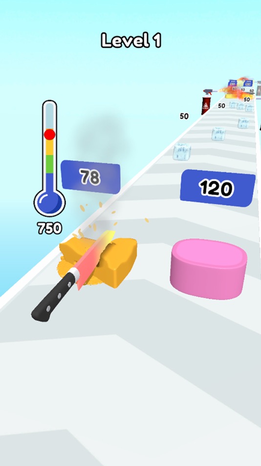 #4. Glow Knife (iOS) 由: Toprak Yildirim