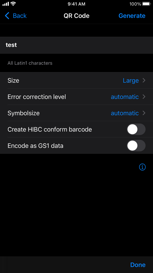 #5. Barcode-Studio (iOS) 由: Maklabu GmbH