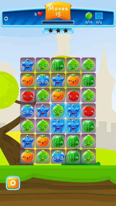Candy Fruits Village Screenshot