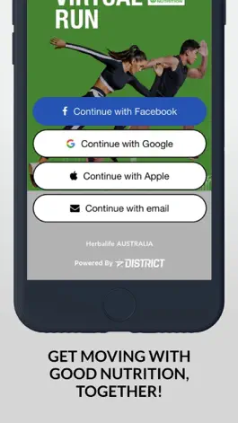 Game screenshot Herbalife Nutrition VirtualRun apk