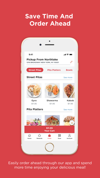 PITA Mediterranean Street Food Screenshot