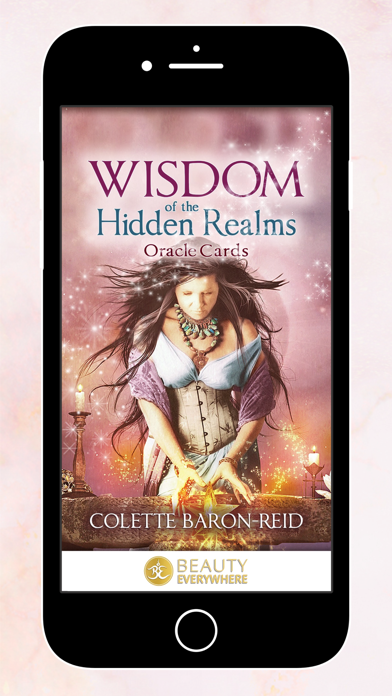 Screenshot #1 pour Wisdom of Hidden Realms Oracle