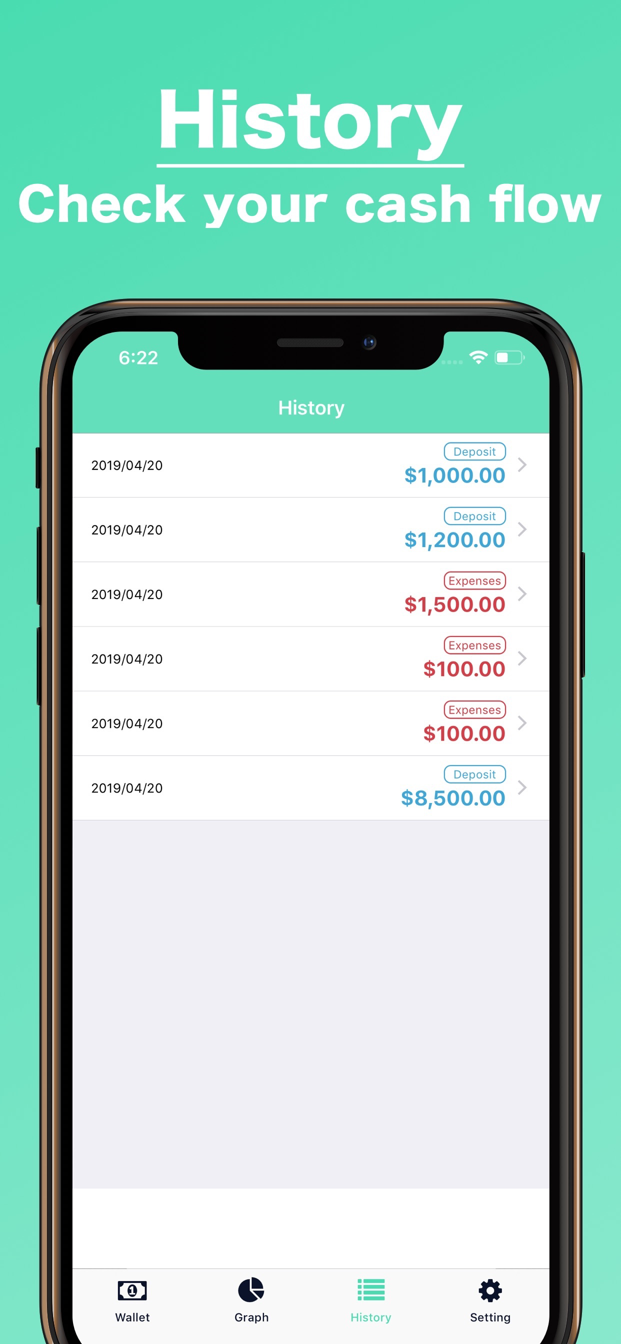 Cash / Wallet Management