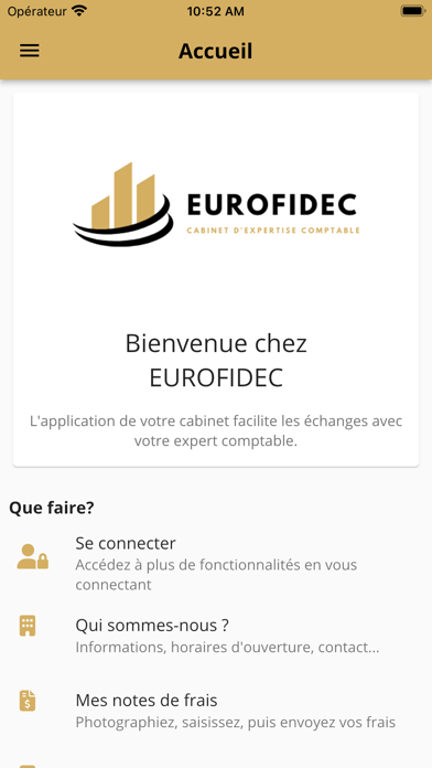 EUROFIDEC Screenshot