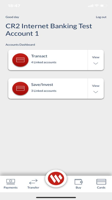 Bank Gaborone Screenshot