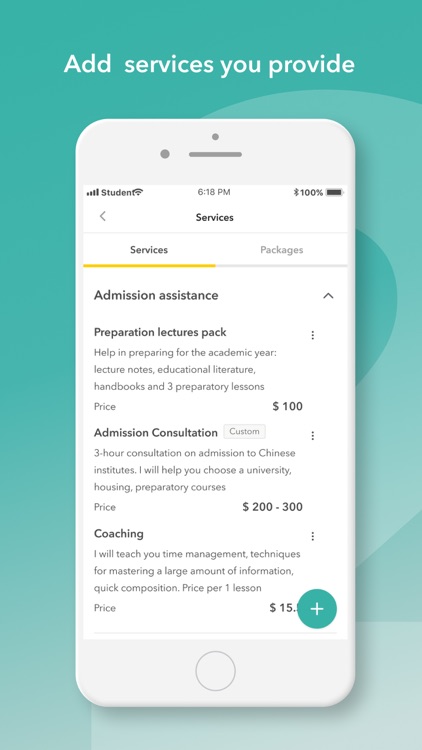 Student.com for agents