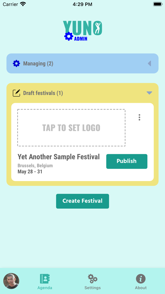 #2. YUNO Admin App (iOS) 由: Yuno Apps LLC