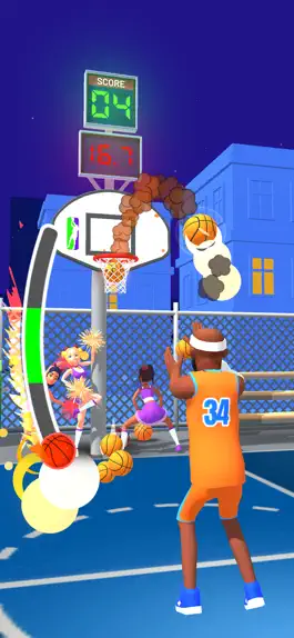 Game screenshot Hoop Legend: Basketball Stars hack