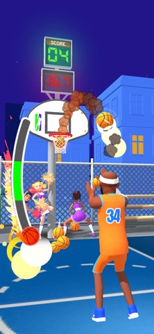 Hoop Legend: Basketball Starsのおすすめ画像3