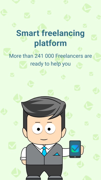 Insolvo: Freelancers for Hire Screenshot