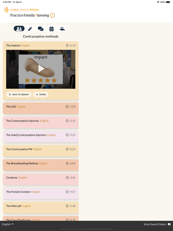 Practice Family Planning