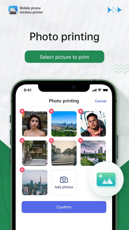 #4. Printer:Air print (iOS) 由: 俊 高