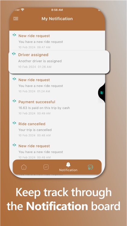 CabMe Chauffeur screenshot-3