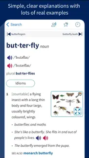 oxford advanced learner's dict iphone screenshot 2