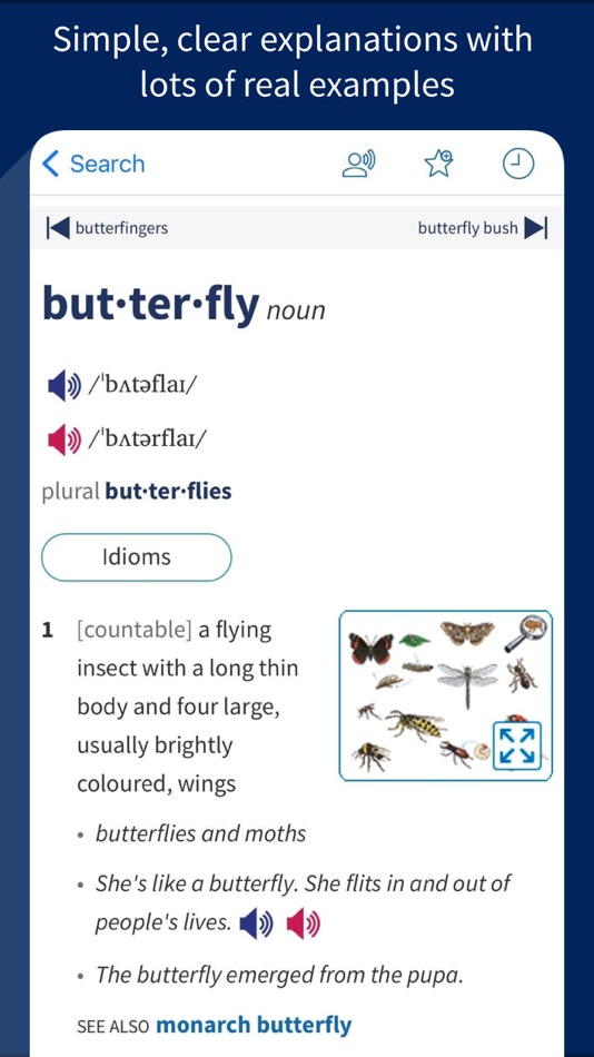 #2. Oxford Advanced Learner's Dict (iOS) By: Oxford University Press