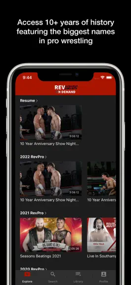 Game screenshot RevPro OnDemand apk