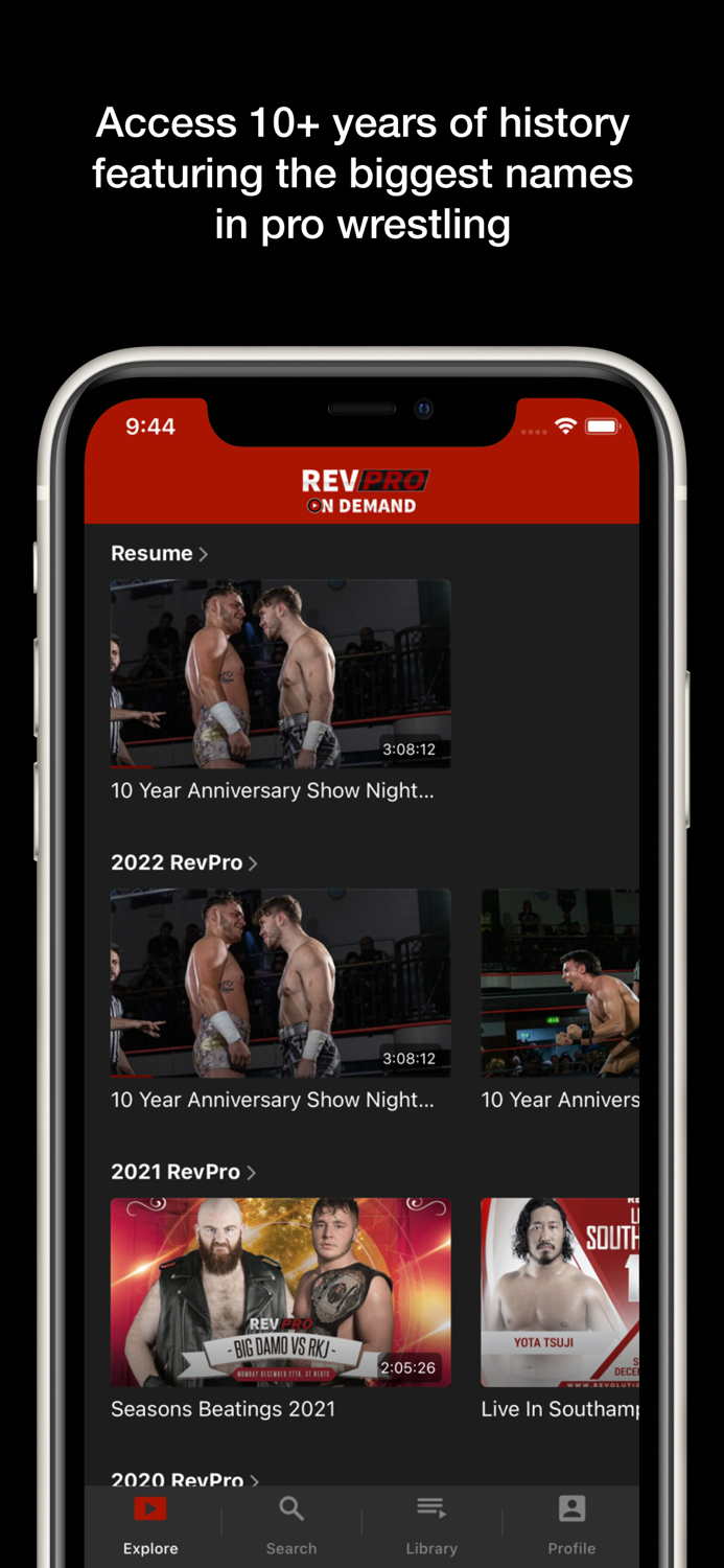 RevPro OnDemand