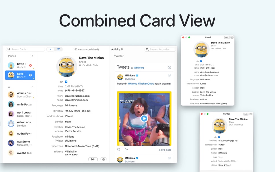 #3. BusyContacts (macOS) Podle: Busy Apps FZE