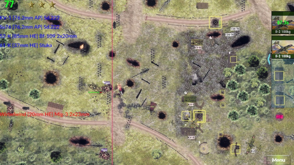 #3. Wargame: East Front (iOS) 由: Zihua Huo